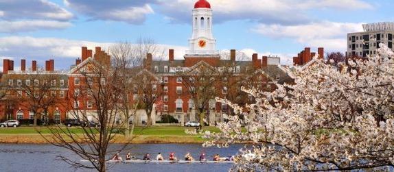 harvard university campus